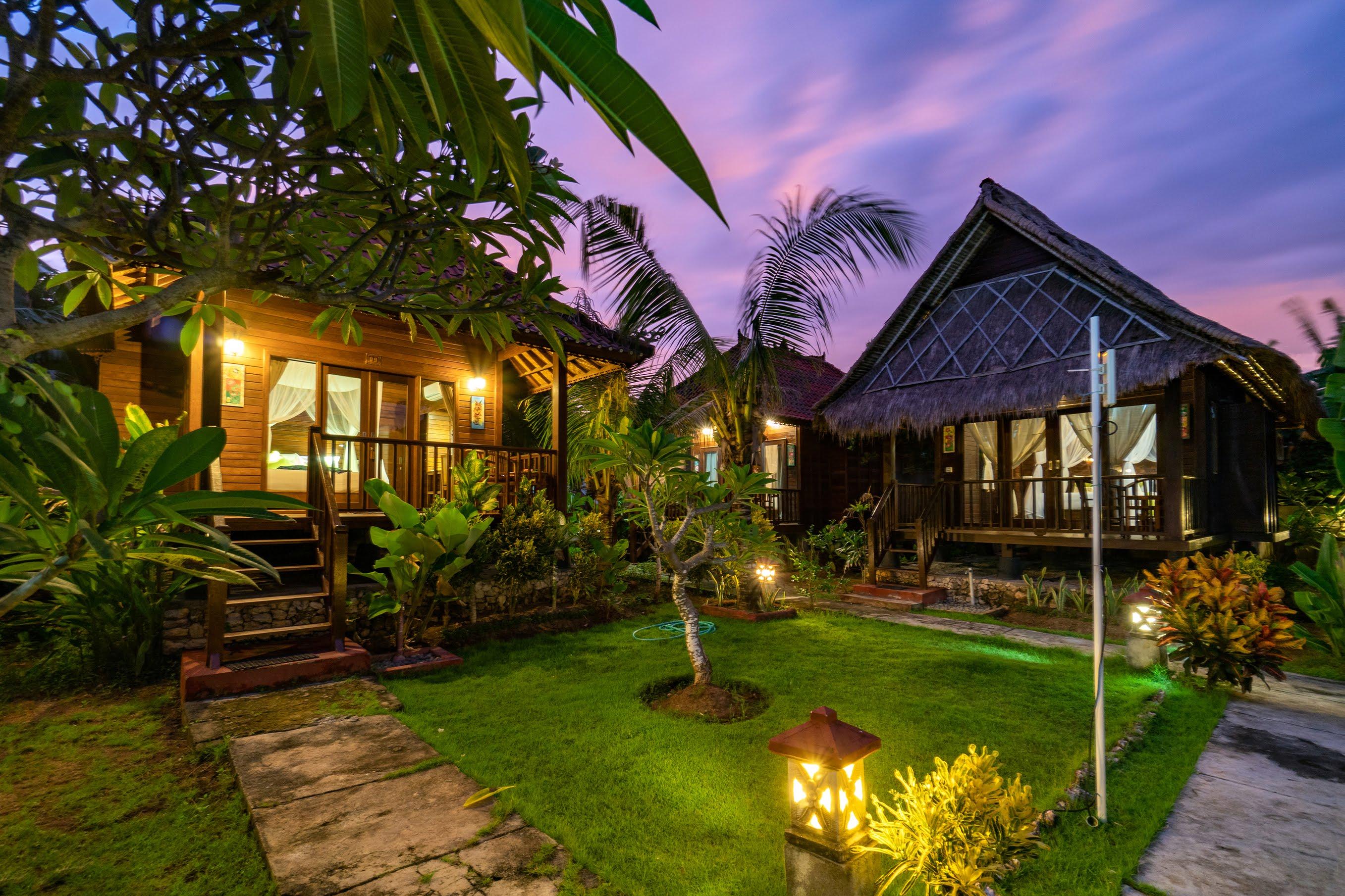 Sedok Jineng Villa Lembongan Exterior foto