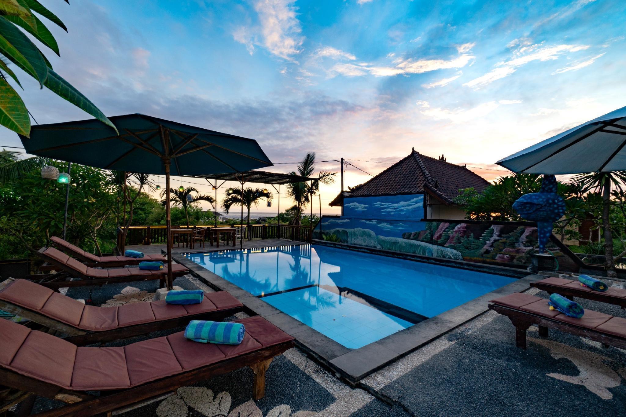 Sedok Jineng Villa Lembongan Exterior foto