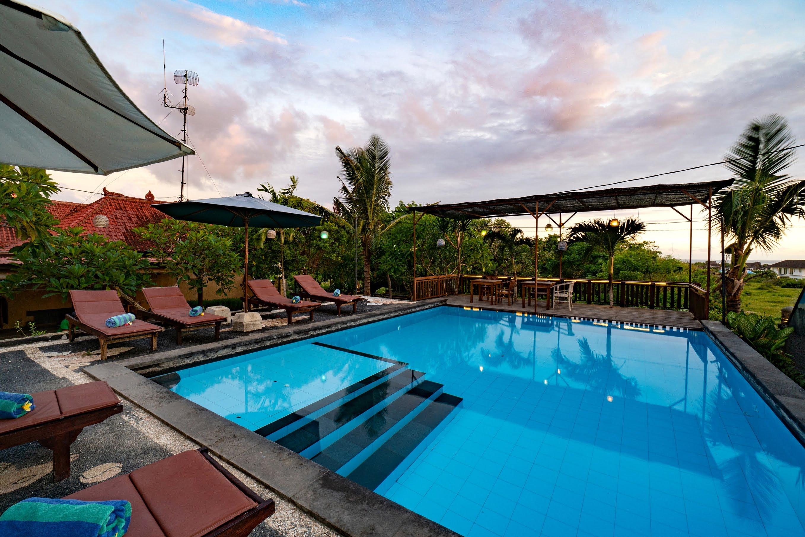 Sedok Jineng Villa Lembongan Exterior foto
