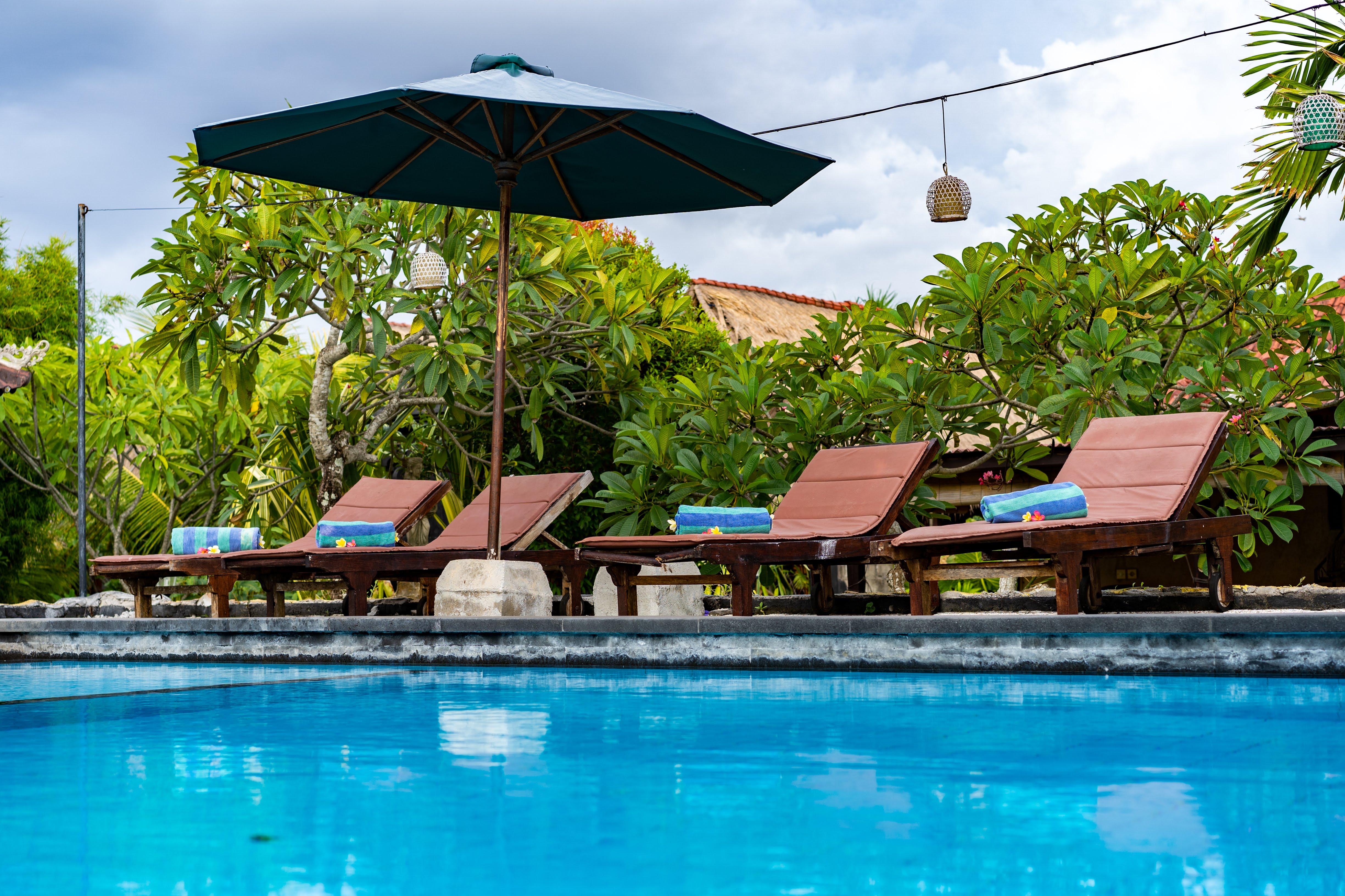 Sedok Jineng Villa Lembongan Exterior foto