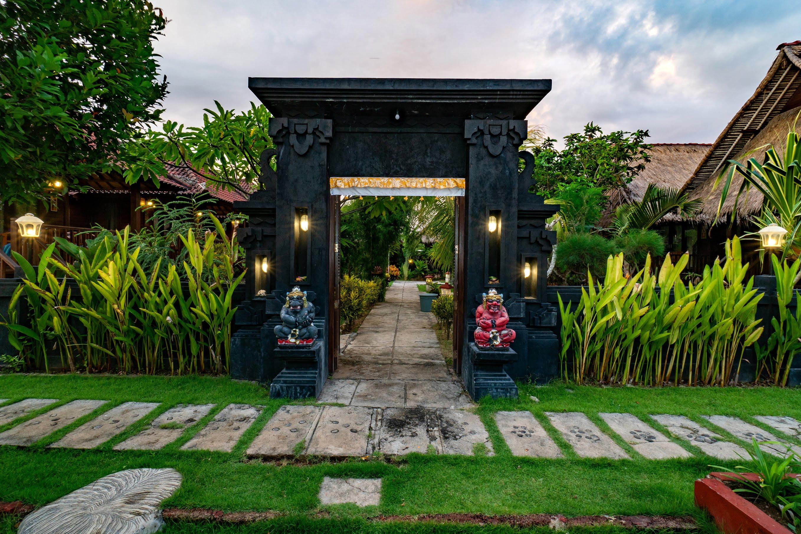 Sedok Jineng Villa Lembongan Exterior foto