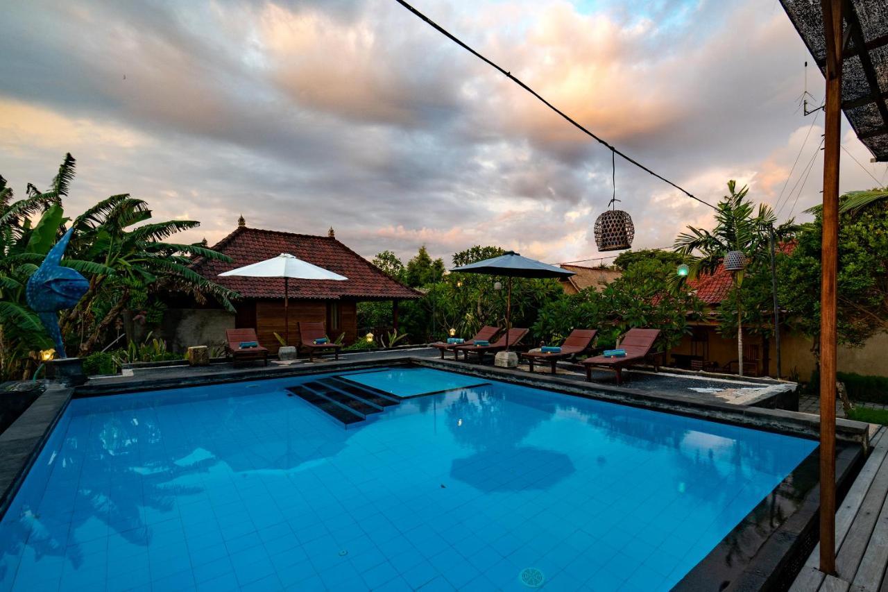 Sedok Jineng Villa Lembongan Exterior foto