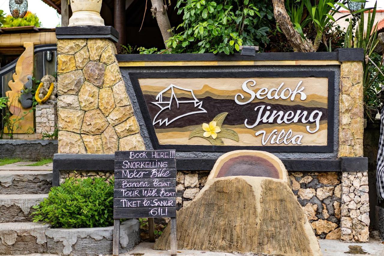 Sedok Jineng Villa Lembongan Exterior foto