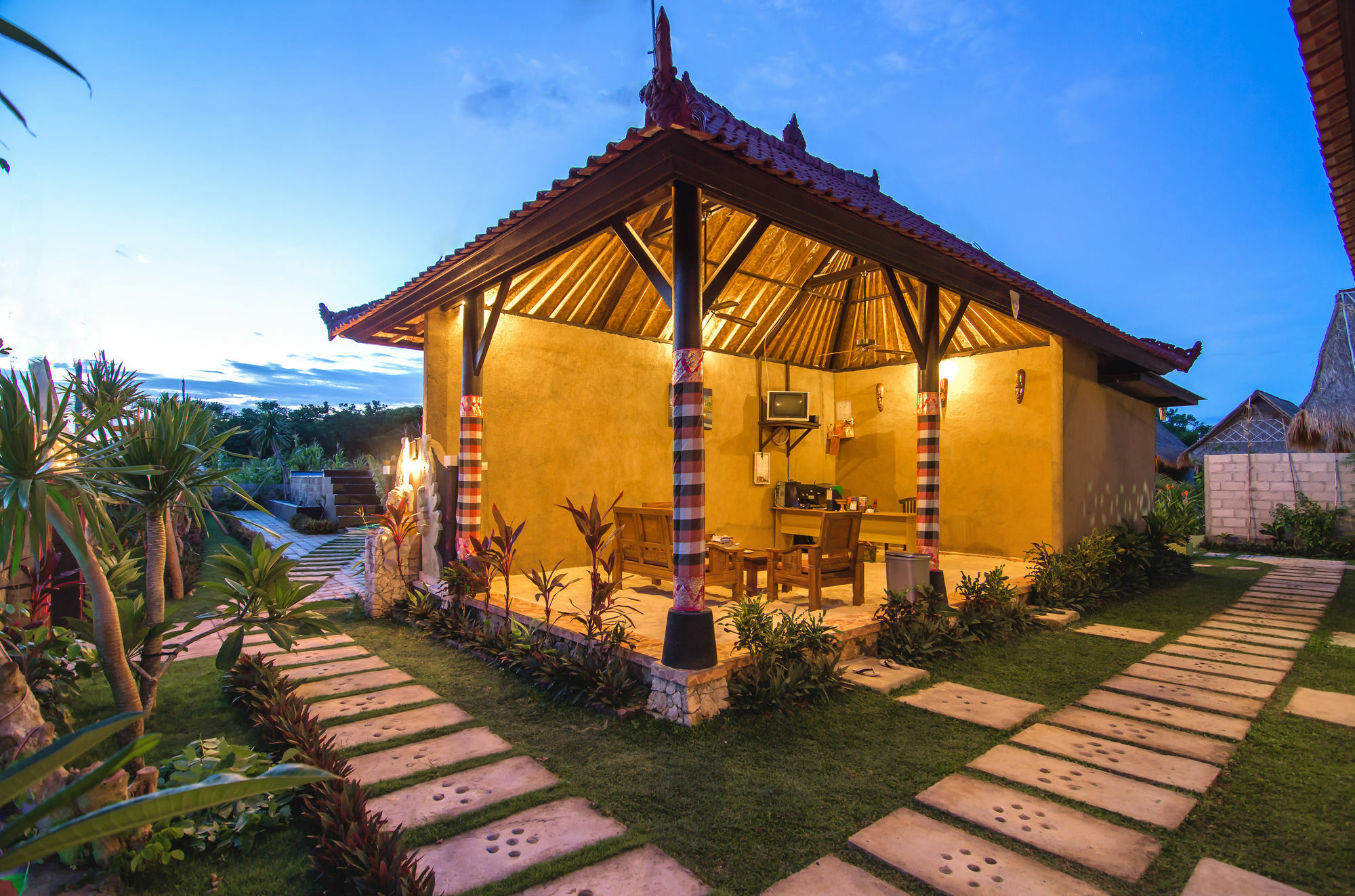 Sedok Jineng Villa Lembongan Exterior foto